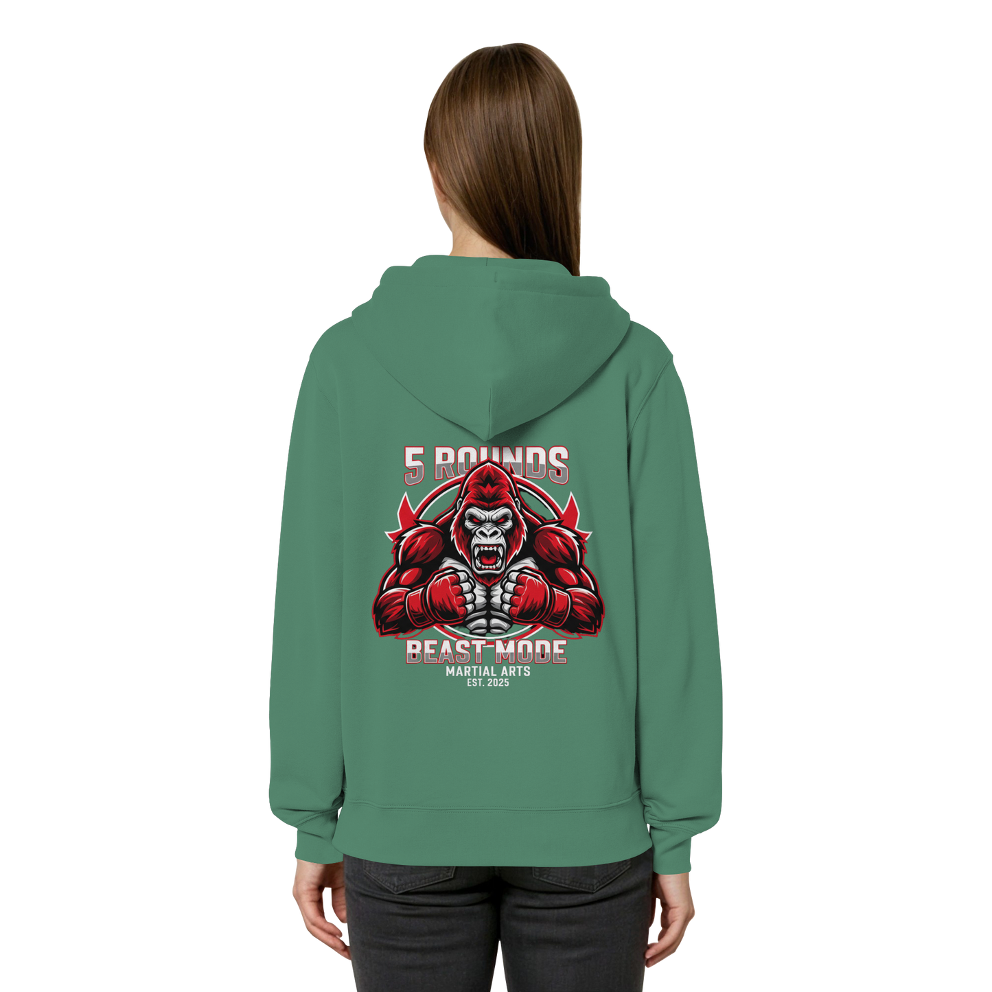 BEAST MODE Gorilla Relaxed Zipper