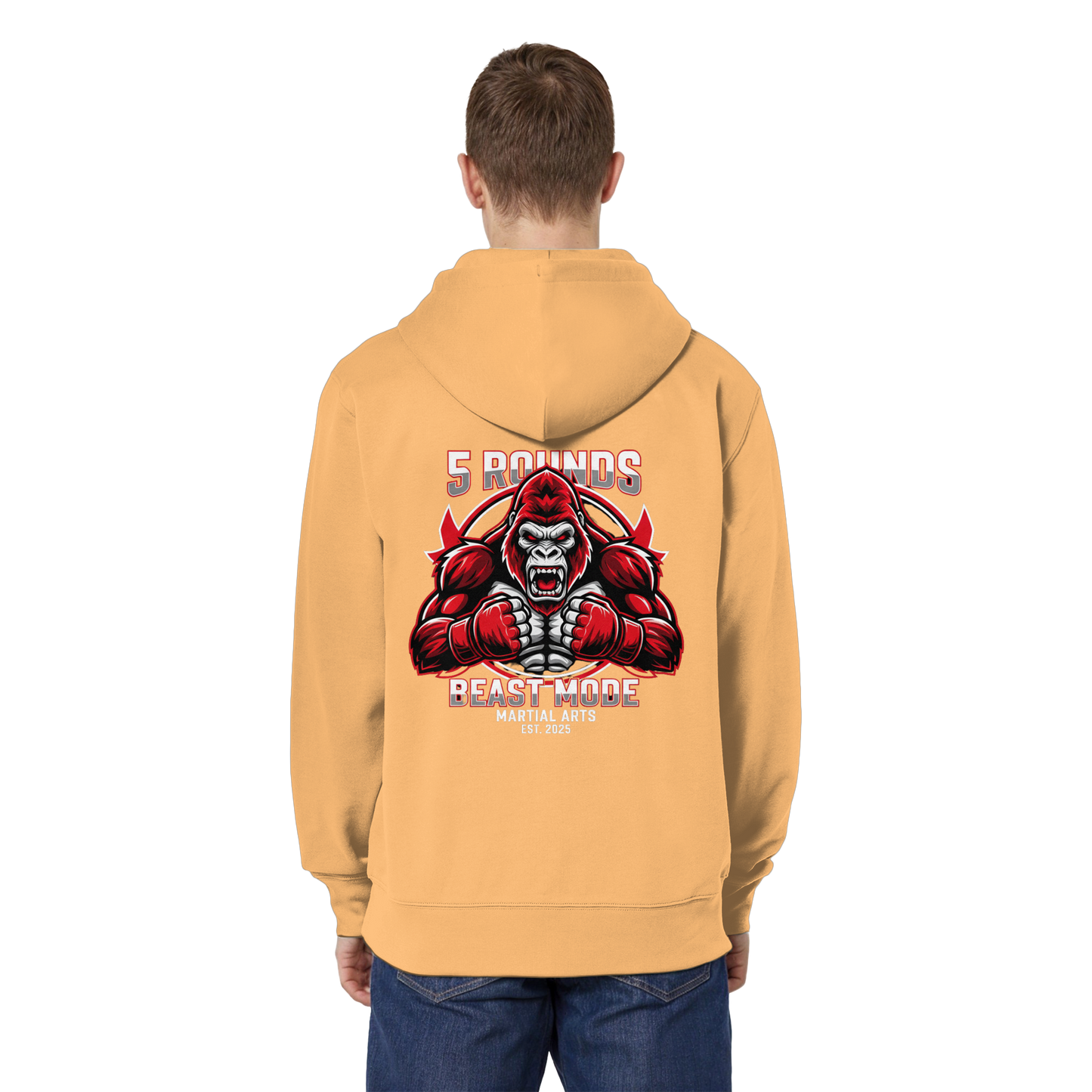 BEAST MODE Gorilla Relaxed Zipper