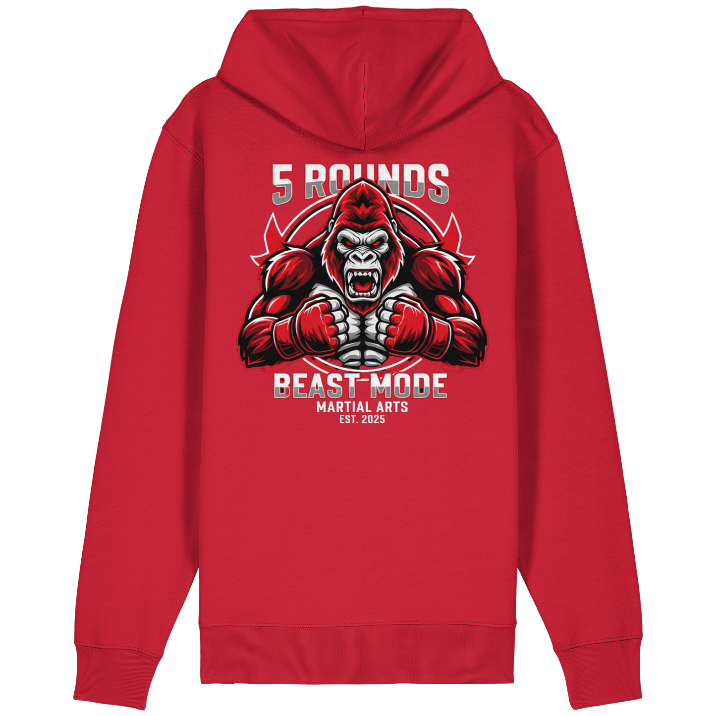 BEAST MODE Gorilla Relaxed Zipper