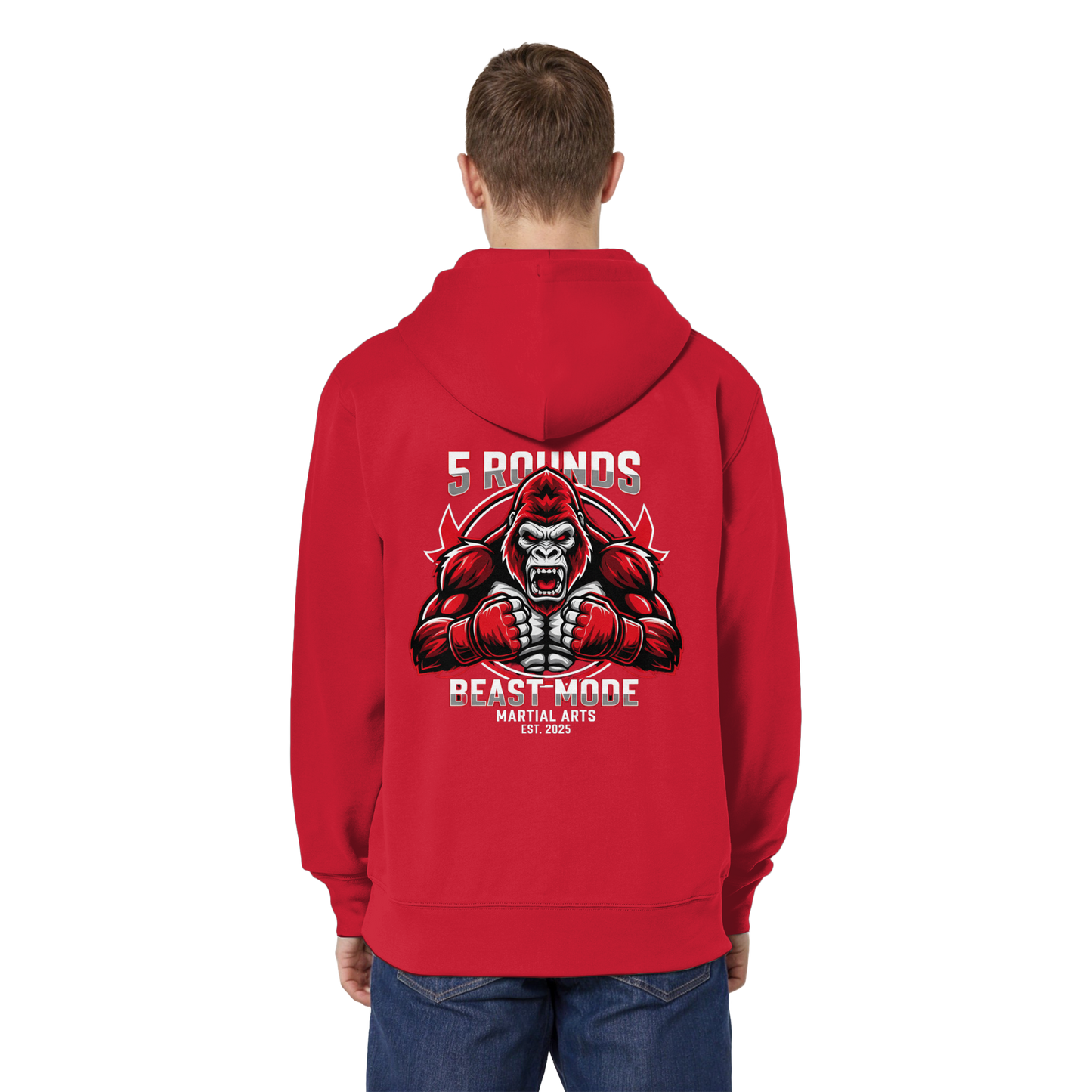 BEAST MODE Gorilla Relaxed Zipper