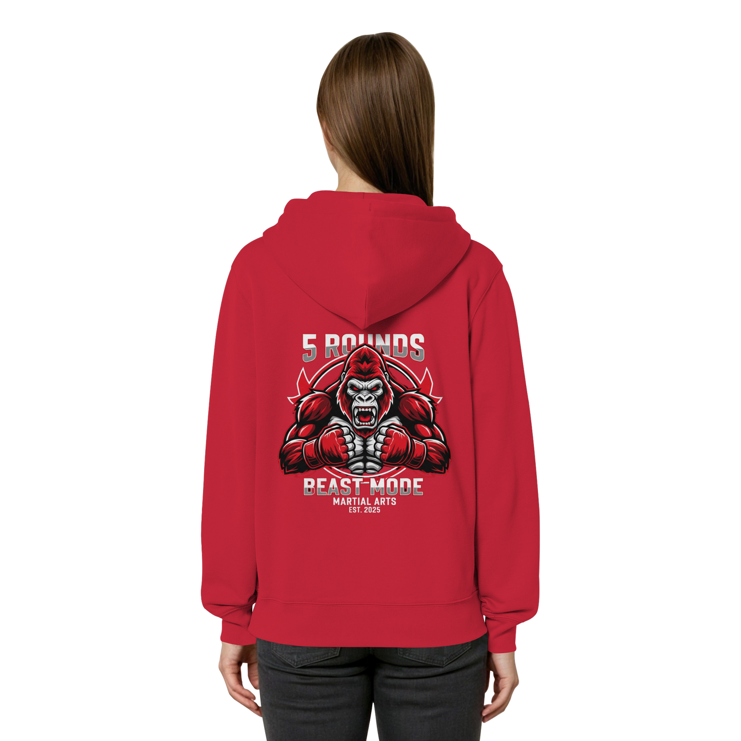 BEAST MODE Gorilla Relaxed Zipper