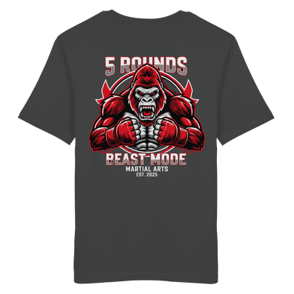 5 ROUNDS BEAST MODE Gorilla Organic Shirt