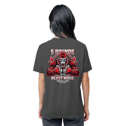 5 ROUNDS BEAST MODE Gorilla Organic Shirt