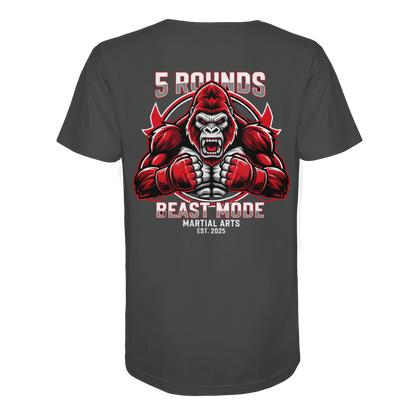 5 ROUNDS BEAST MODE Gorilla Organic Shirt