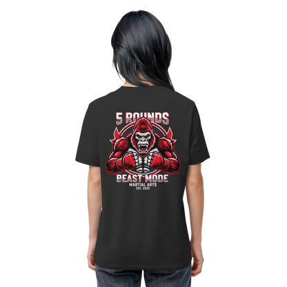 5 ROUNDS BEAST MODE Gorilla Organic Shirt