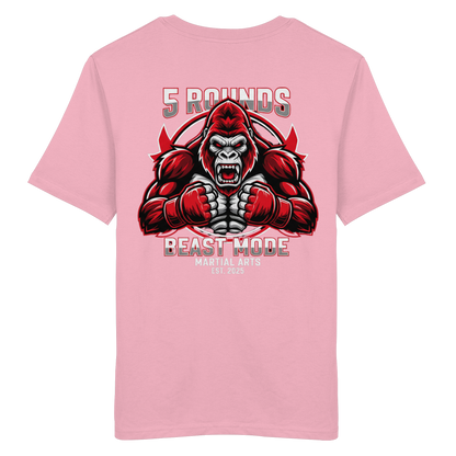 5 ROUNDS BEAST MODE Gorilla Organic Shirt