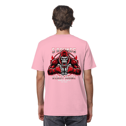 5 ROUNDS BEAST MODE Gorilla Organic Shirt