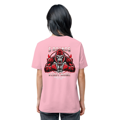 5 ROUNDS BEAST MODE Gorilla Organic Shirt
