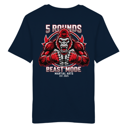 5 ROUNDS BEAST MODE Gorilla Organic Shirt