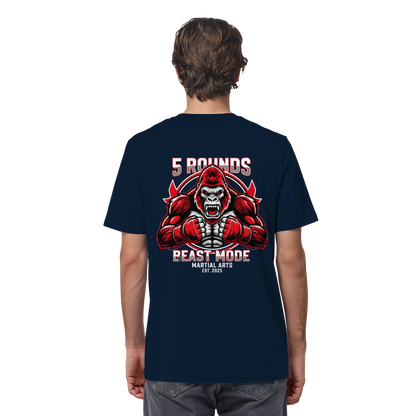 5 ROUNDS BEAST MODE Gorilla Organic Shirt
