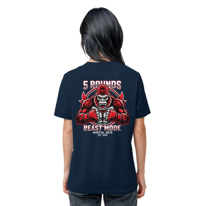 5 ROUNDS BEAST MODE Gorilla Organic Shirt