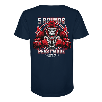 5 ROUNDS BEAST MODE Gorilla Organic Shirt