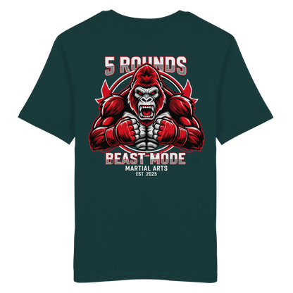5 ROUNDS BEAST MODE Gorilla Organic Shirt