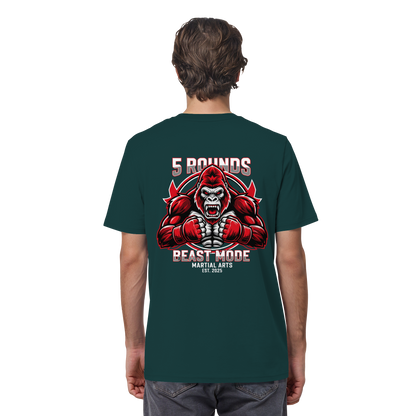 5 ROUNDS BEAST MODE Gorilla Organic Shirt