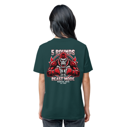 5 ROUNDS BEAST MODE Gorilla Organic Shirt