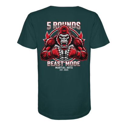 5 ROUNDS BEAST MODE Gorilla Organic Shirt