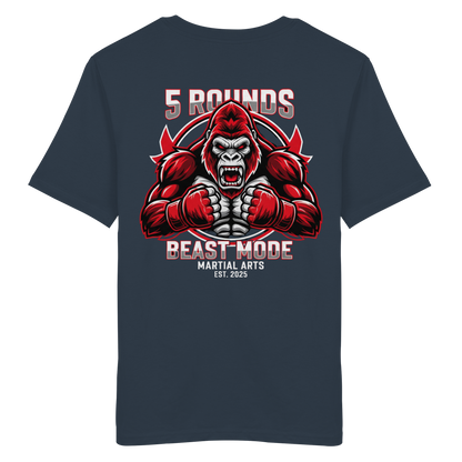 5 ROUNDS BEAST MODE Gorilla Organic Shirt