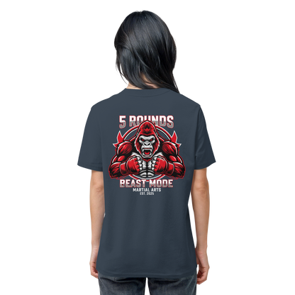 5 ROUNDS BEAST MODE Gorilla Organic Shirt