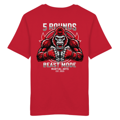 5 ROUNDS BEAST MODE Gorilla Organic Shirt