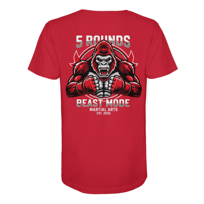 5 ROUNDS BEAST MODE Gorilla Organic Shirt
