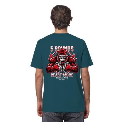 5 ROUNDS BEAST MODE Gorilla Organic Shirt