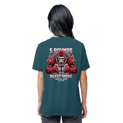 5 ROUNDS BEAST MODE Gorilla Organic Shirt
