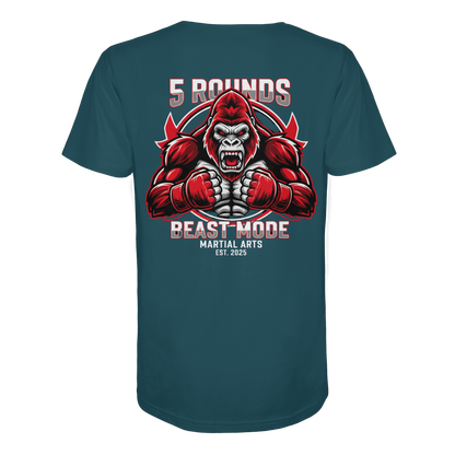 5 ROUNDS BEAST MODE Gorilla Organic Shirt