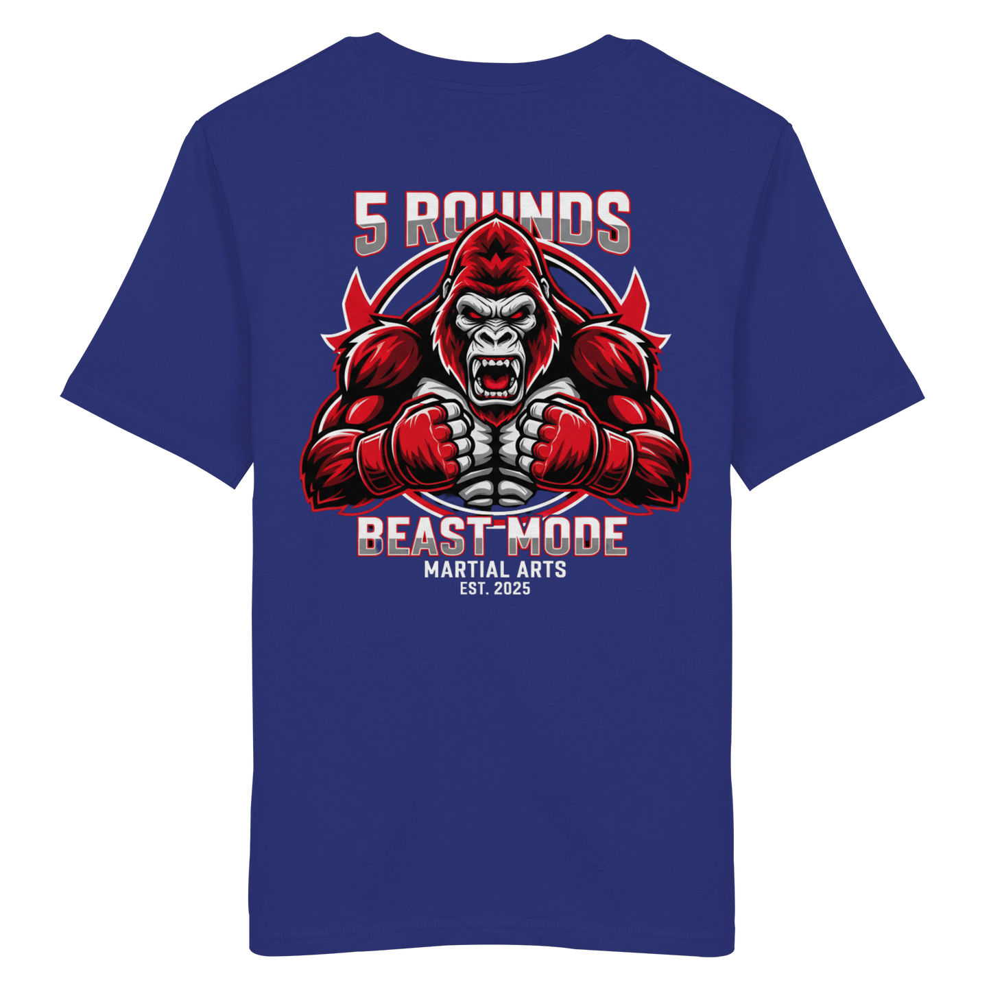 5 ROUNDS BEAST MODE Gorilla Organic Shirt