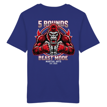 5 ROUNDS BEAST MODE Gorilla Organic Shirt