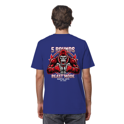 5 ROUNDS BEAST MODE Gorilla Organic Shirt