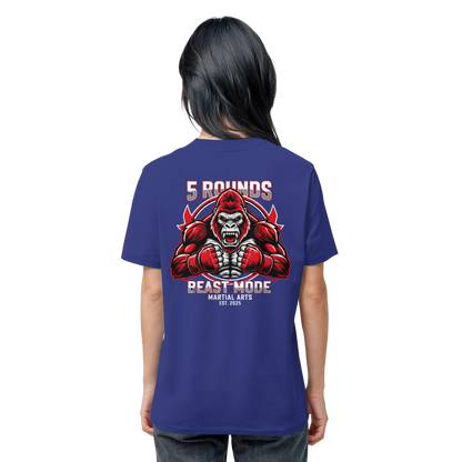 5 ROUNDS BEAST MODE Gorilla Organic Shirt