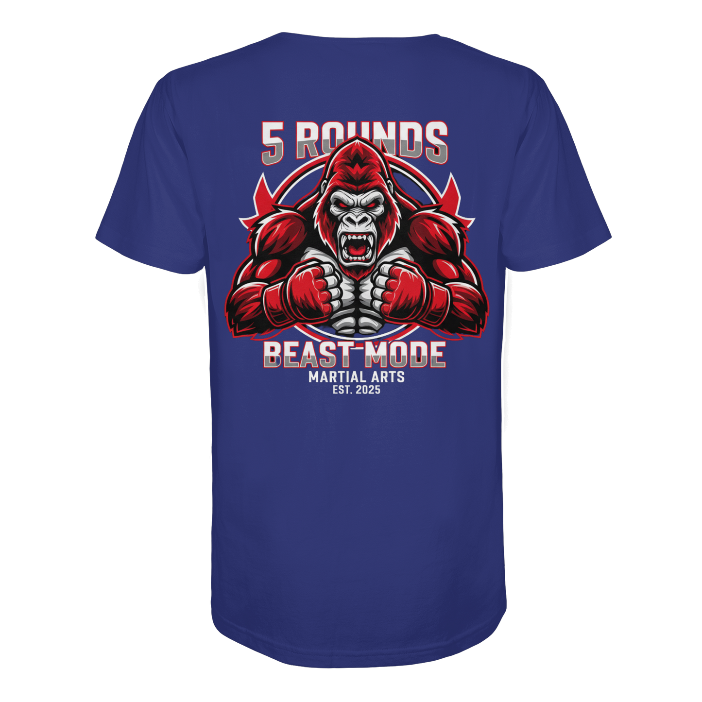 5 ROUNDS BEAST MODE Gorilla Organic Shirt