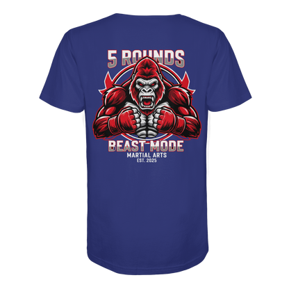 5 ROUNDS BEAST MODE Gorilla Organic Shirt