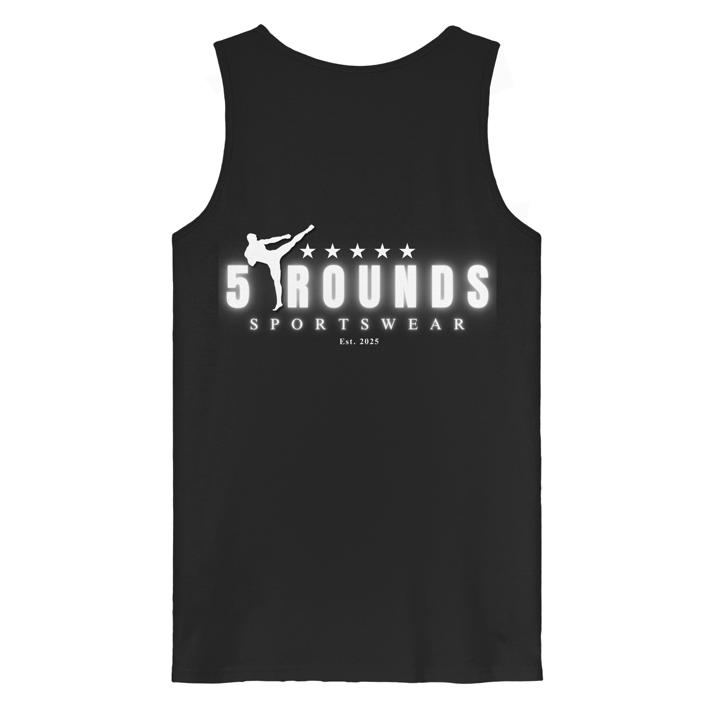 5 ROUNDS Organic Tank Top – Premium Bio-Tank-Top