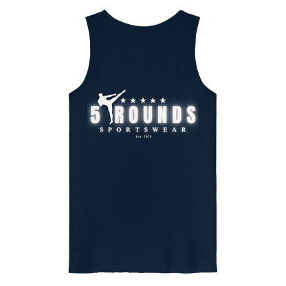 5 ROUNDS Organic Tank Top – Premium Bio-Tank-Top