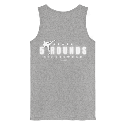 5 ROUNDS Organic Tank Top – Premium Bio-Tank-Top