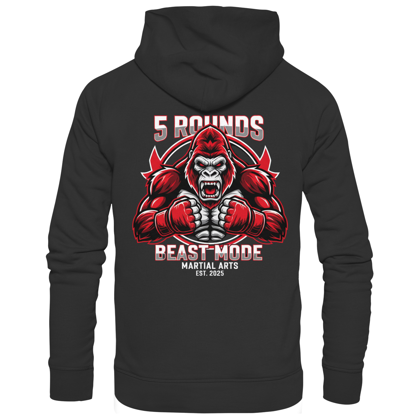 5 ROUNDS BEAST MODE Gorilla Zipper