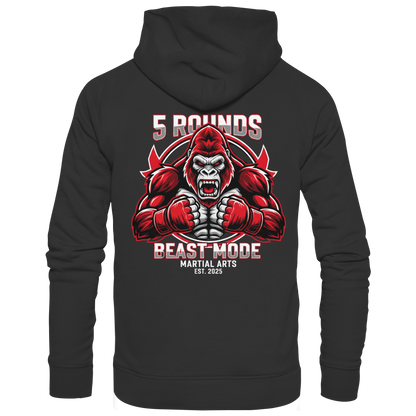 5 ROUNDS BEAST MODE Gorilla Zipper