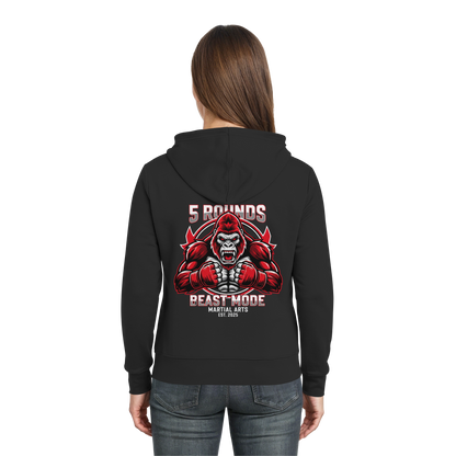 5 ROUNDS BEAST MODE Gorilla Zipper