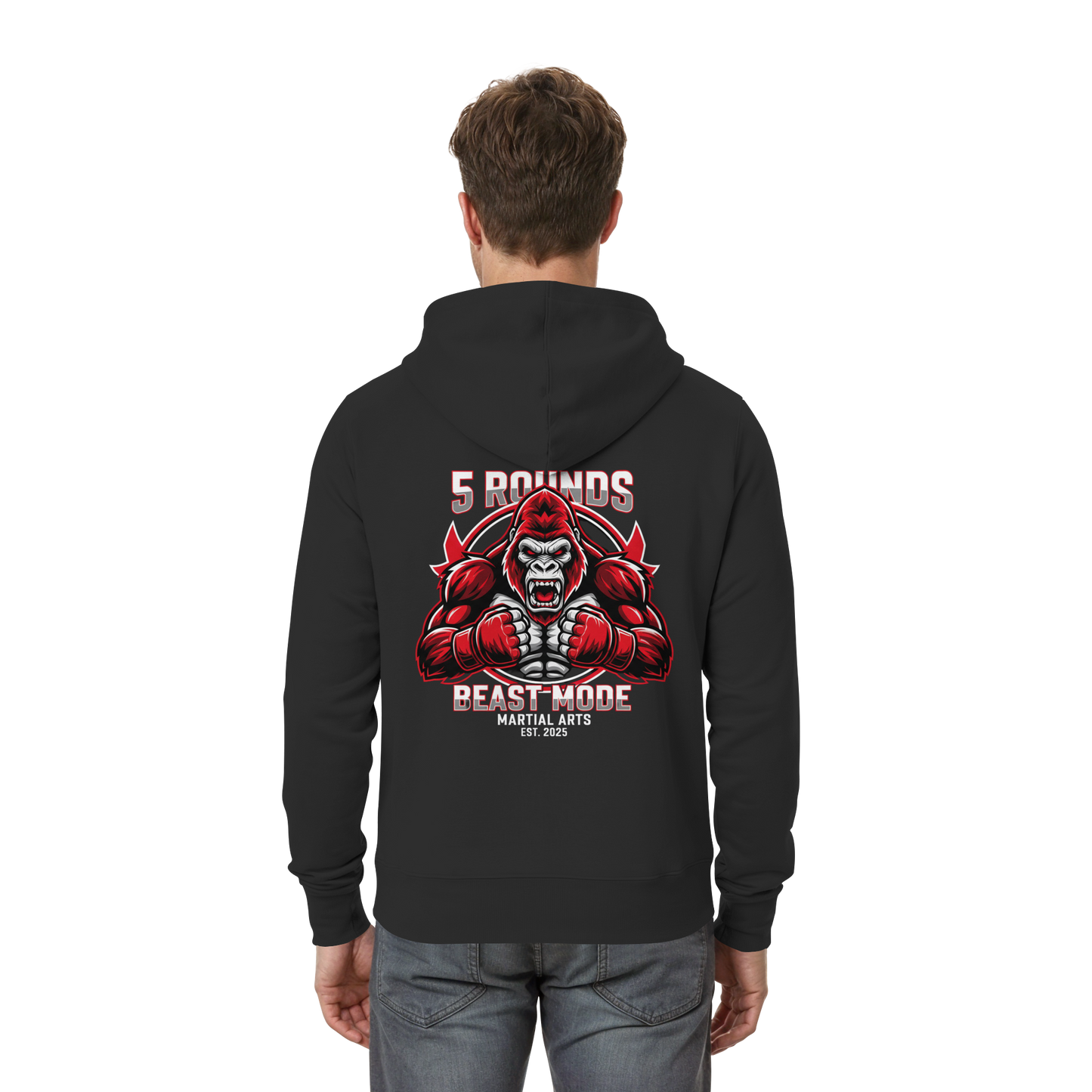 5 ROUNDS BEAST MODE Gorilla Zipper