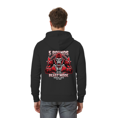 5 ROUNDS BEAST MODE Gorilla Zipper
