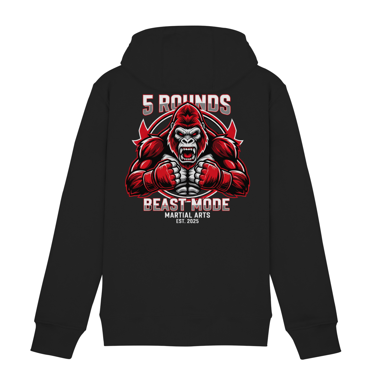 5 ROUNDS BEAST MODE Gorilla Zipper