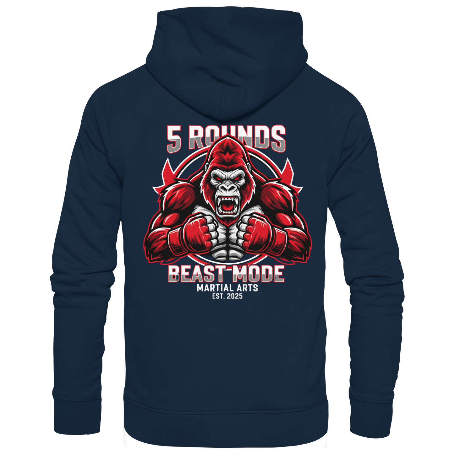 5 ROUNDS BEAST MODE Gorilla Zipper