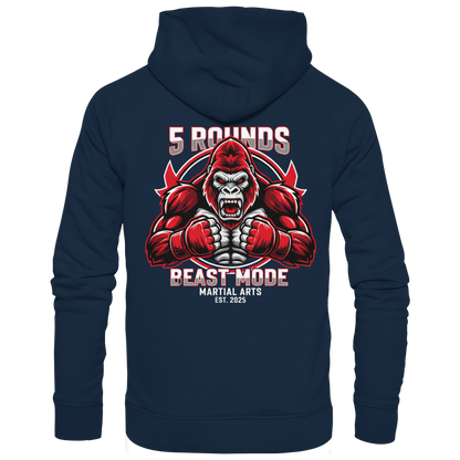 5 ROUNDS BEAST MODE Gorilla Zipper