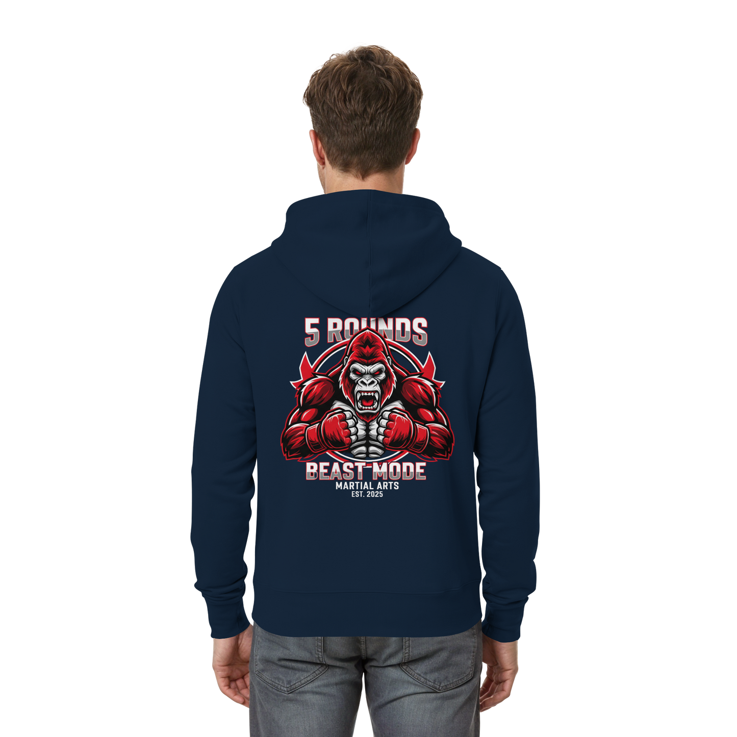 5 ROUNDS BEAST MODE Gorilla Zipper