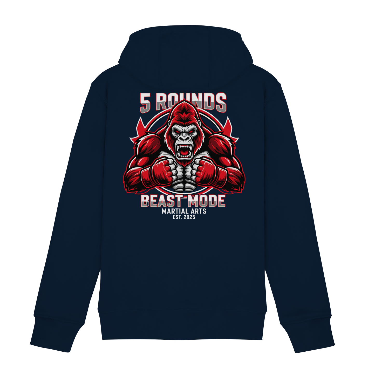 5 ROUNDS BEAST MODE Gorilla Zipper