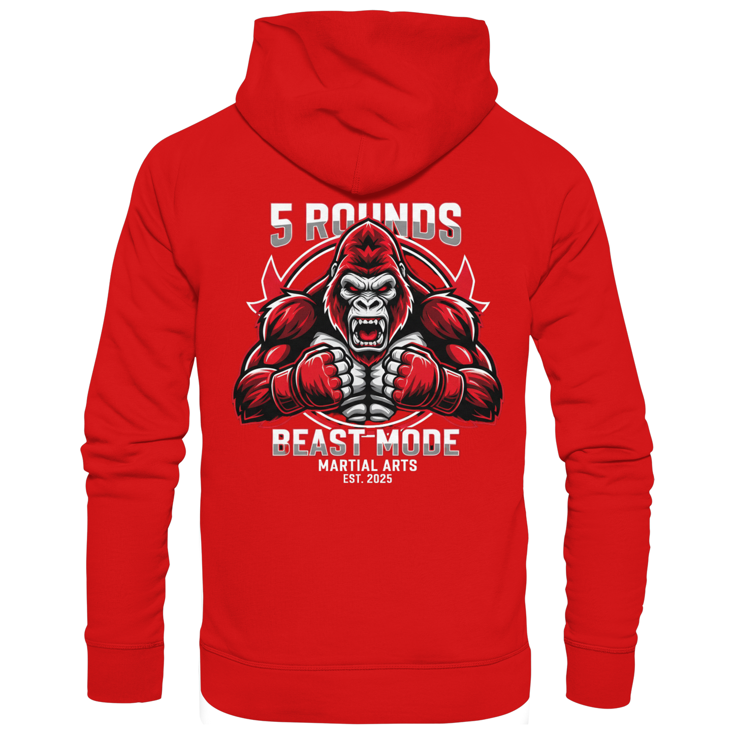 5 ROUNDS BEAST MODE Gorilla Zipper