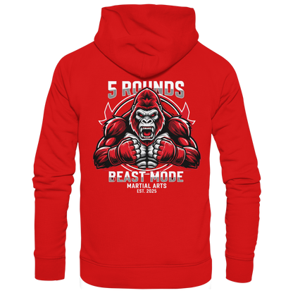 5 ROUNDS BEAST MODE Gorilla Zipper