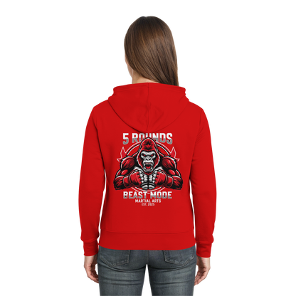 5 ROUNDS BEAST MODE Gorilla Zipper