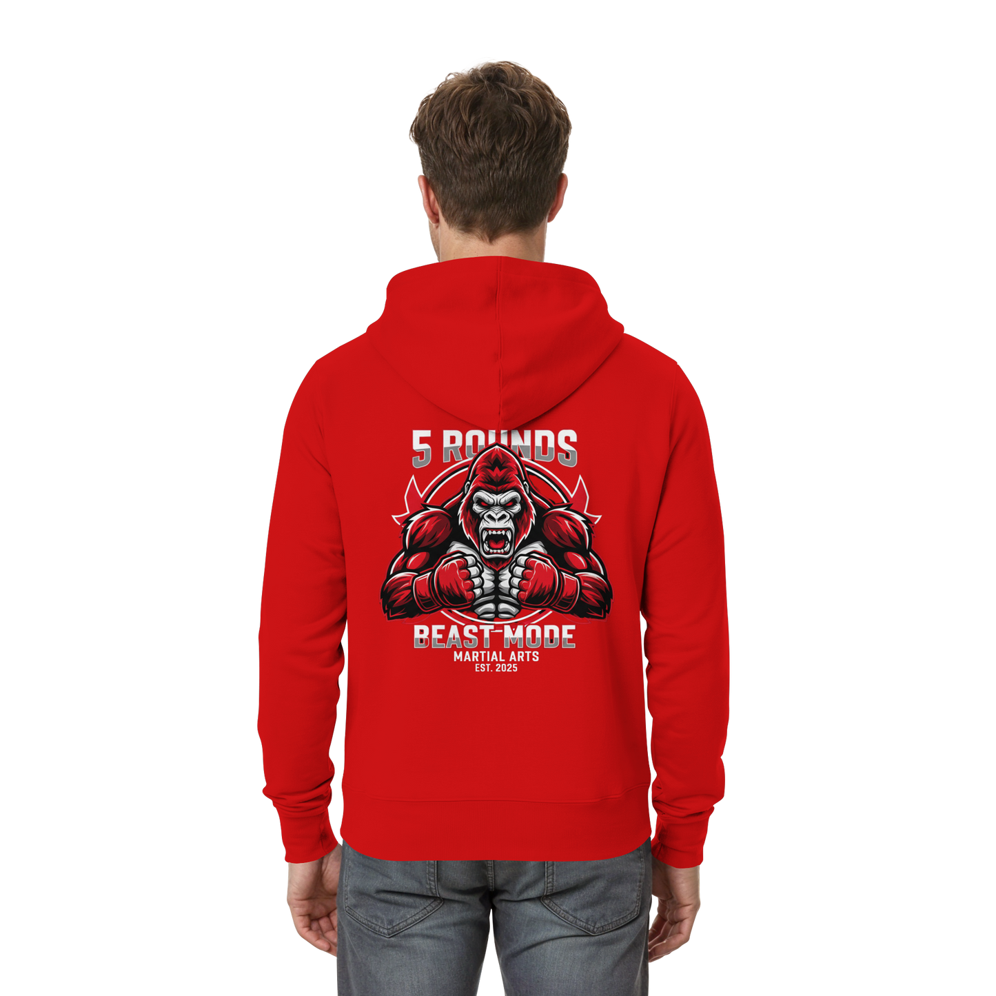 5 ROUNDS BEAST MODE Gorilla Zipper